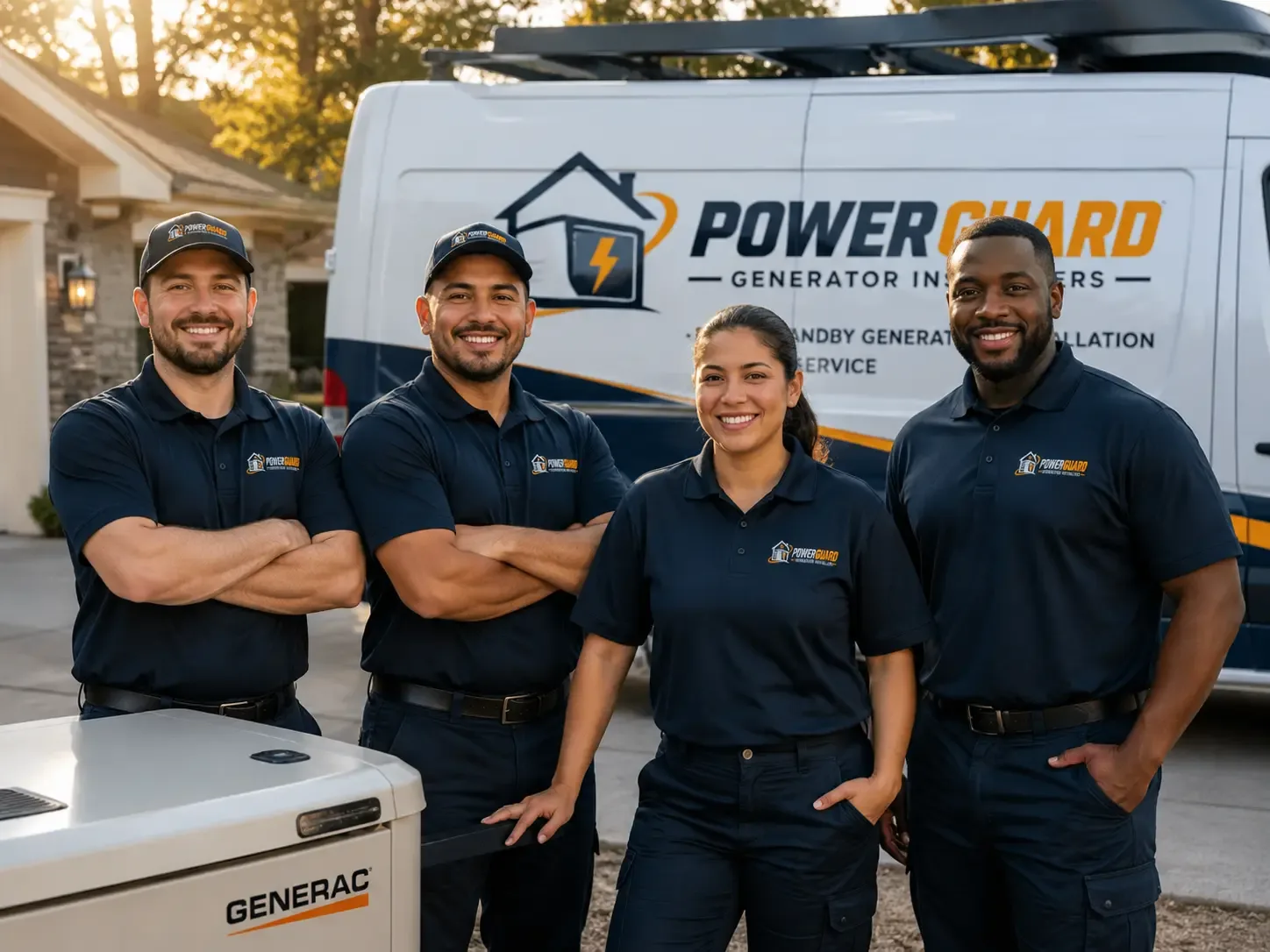 Generator Installation company in Abbot, ME