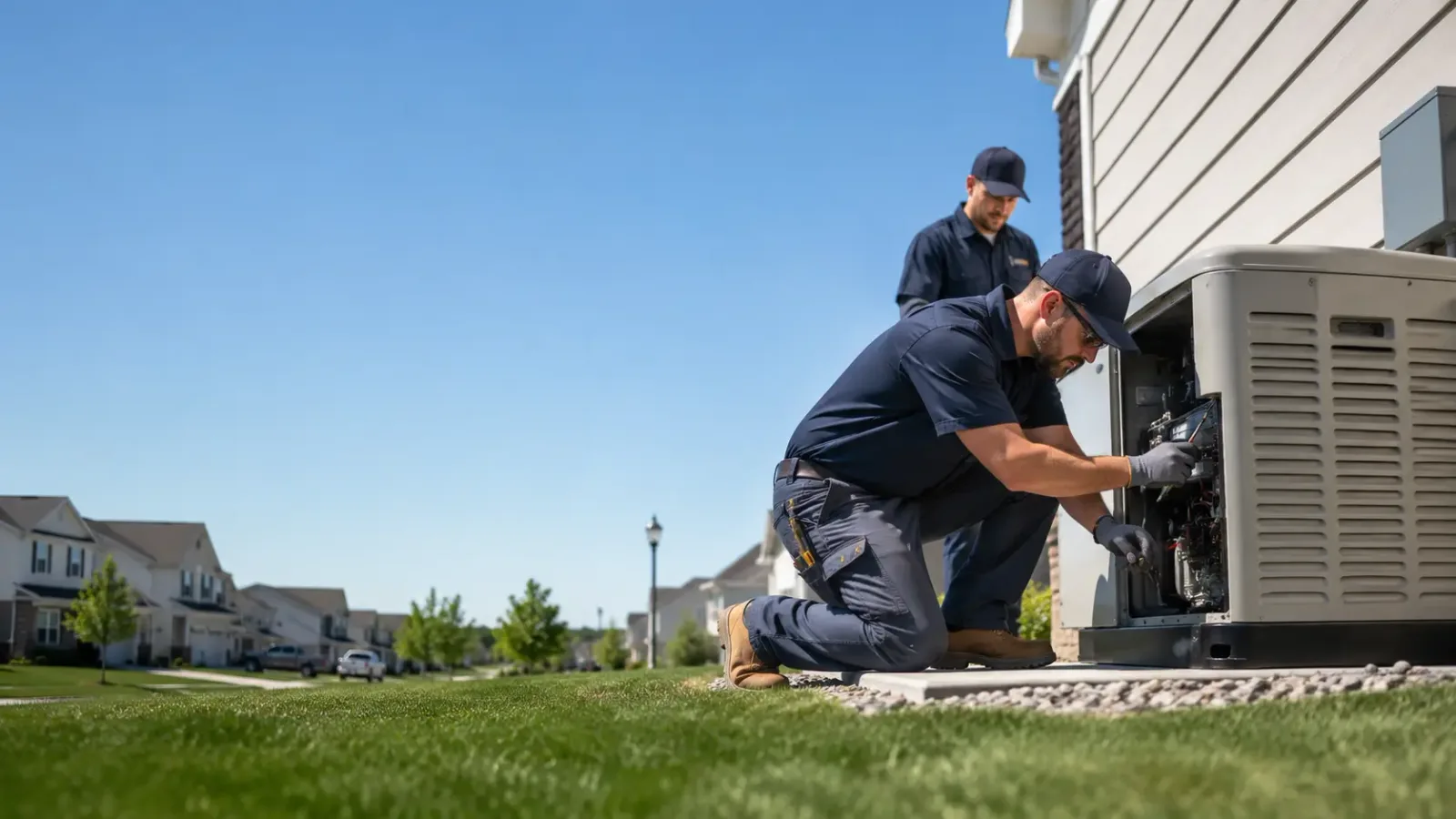 Generator Installation in Abbot, ME